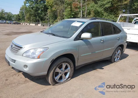 2008 Lexus Rx 400H z USA, uszkodzony, nr VIN JTJHW31UX82049014